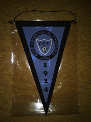 BANDERIN - PENNANT - FANION - WIMPEL - GAGLIARDETTO - FLAMULA