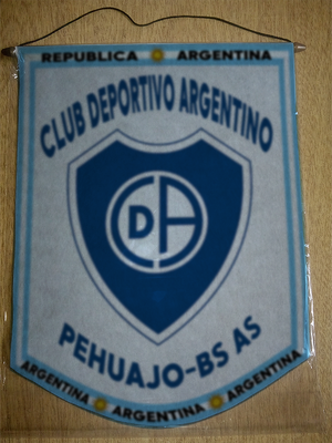 BANDERIN CLUB DEPORTIVO ARGENTINO PEHUAJO