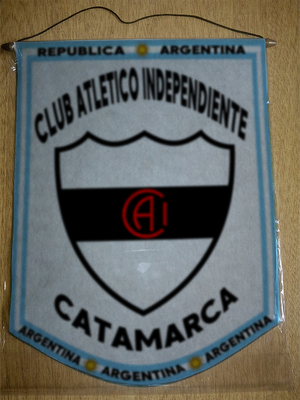 BANDERIN INDEPENDIENTE DE CATAMARCA