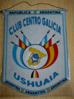 BANDERIN CLUB CENTRO GALICIA USHUAIA