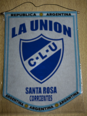 BANDERIN CLUB LA UNION SANTA ROSA