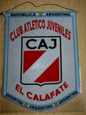 BANDERIN CLUB ATLETICO JUVENILES CALAFATE