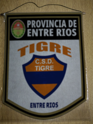 BANDERIN TIGRE GUALEGUAYCHU