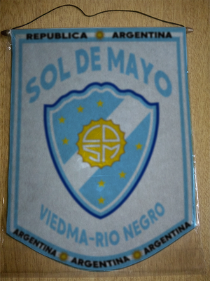 BANDERIN SOL DE MAYO VIEDMA