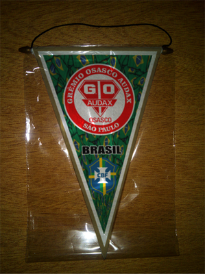 BANDERIN - PENNANT - FANION - WIMPEL - GAGLIARDETTO - FLAMULA