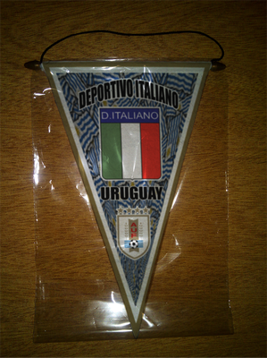BANDERIN - PENNANT - FANION - WIMPEL - GAGLIARDETTO - FLAMULA