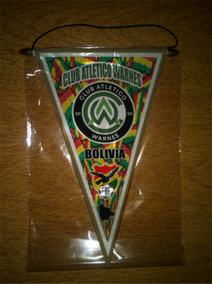 BANDERIN - PENNANT - FANION - WIMPEL - GAGLIARDETTO - FLAMULA