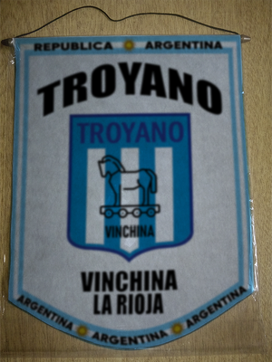 BANDERIN CLUB TROYANO VINCHINA