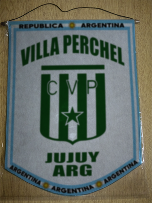BANDERIN CLUB VILLA PERCHEL JUJUY