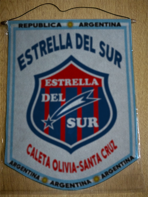 BANDERIN ESTRELLA DEL SUR CALETA OLIVIA