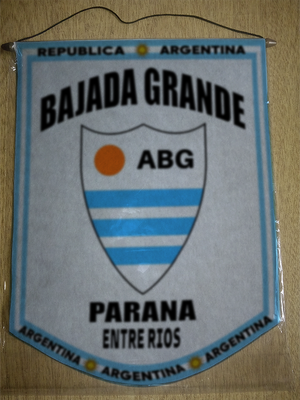 BANDERIN ATLETICO BAJADA GRANDE PARANA