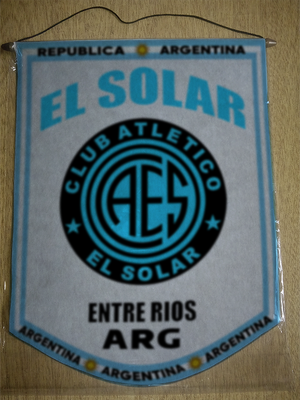 BANDERIN EL SOLAR ENTRE RIOS