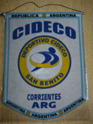 BANDERIN DEPORTIVO CIDECO SAN BENITO