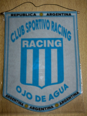 BANDERIN RACING OJO DE AGUA