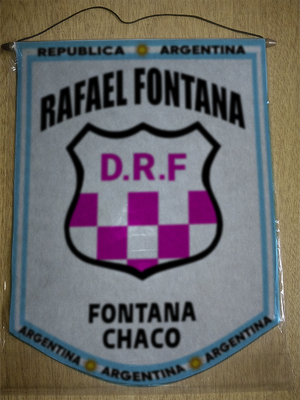 BANDERIN DEPORTIVO RAFAEL FONTANA CHACO