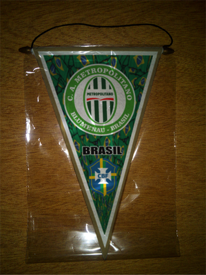 BANDERIN - PENNANT - FANION - WIMPEL - GAGLIARDETTO - FLAMULA