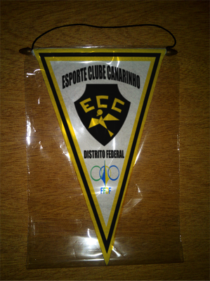 BANDERIN - PENNANT - FANION - WIMPEL - GAGLIARDETTO - FLAMULA