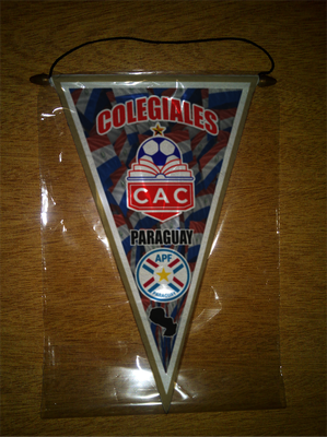 BANDERIN - PENNANT - FANION - WIMPEL - GAGLIARDETTO - FLAMULA