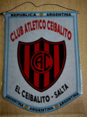 BANDERIN CLUB ATLETICO CEIBALITO SALTA
