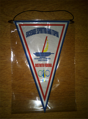 BANDERIN - PENNANT - FANION - WIMPEL - GAGLIARDETTO - FLAMULA