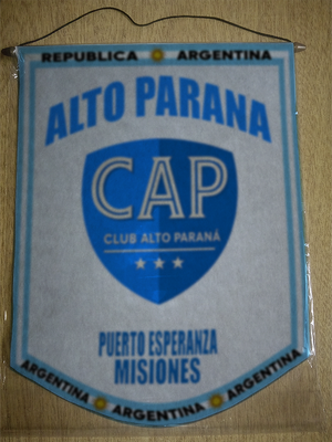 BANDERIN ALTO PARANA PUERTO ESPERANZA