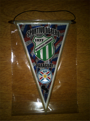 BANDERIN - PENNANT - FANION - WIMPEL - GAGLIARDETTO - FLAMULA