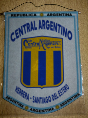 BANDERIN CENTRAL ARGENTINO HERRERA SANTIAGO