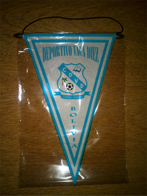 BANDERIN - PENNANT - FANION - WIMPEL - GAGLIARDETTO - FLAMULA
