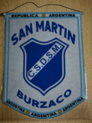 BANDERIN SAN MARTIN DE BURZACO