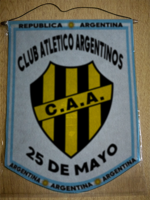 BANDERIN ARGENTINOS 25 DE MAYO