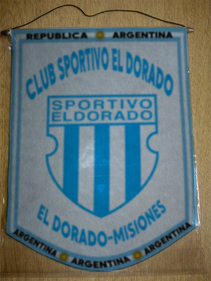 BANDERIN SPORTIVO EL DORADO MISIONES
