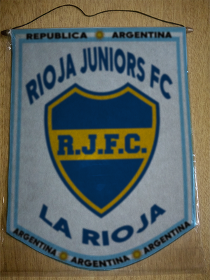BANDERIN RIOJA JUNIORS FC