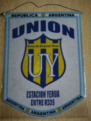 BANDERIN UNION ESTACION YERUA