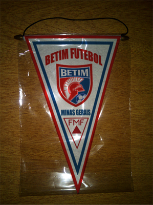 BANDERIN 37CM PAÑO BETIM FUTEBOL