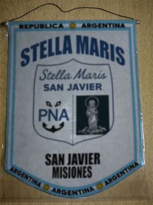 BANDERIN CLUB STELLA MARIS SAN JAVIER