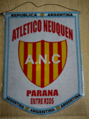 BANDERIN ATLETICO NEUQUEN PARANA