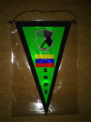 BANDERIN - PENNANT - FANION - WIMPEL - GAGLIARDETTO - FLAMULA