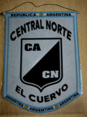 BANDERIN CENTRAL NORTE SALTA
