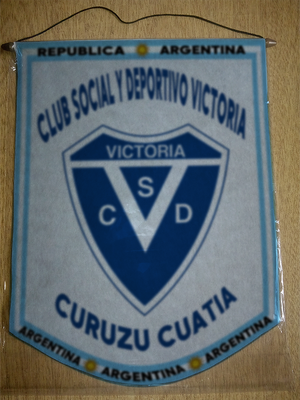 BANDERIN CLUB VICTORIA CURUZU CUATIA