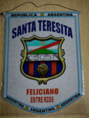BANDERIN SANTA TERESITA FELICIANO ENTRE RIOS