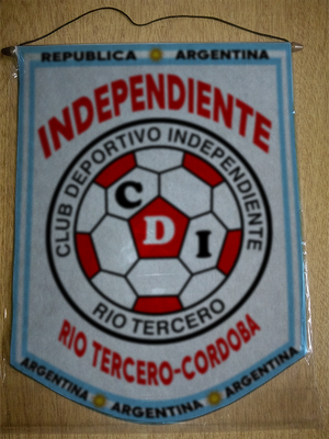 BANDERIN INDEPENDIENTE DE RIO TERCERO