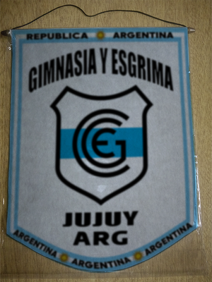 BANDERIN GIMNASIA Y ESGRIMA JUJUY