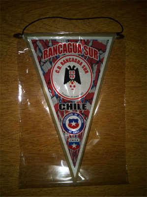 BANDERIN - PENNANT - FANION - WIMPEL - GAGLIARDETTO - FLAMULA