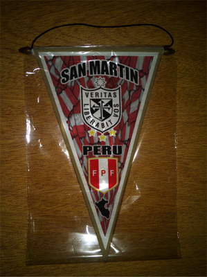 BANDERIN - PENNANT - FANION - WIMPEL - GAGLIARDETTO - FLAMULA