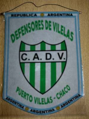 BANDERIN DEFENSORES DE VILELAS CHACO