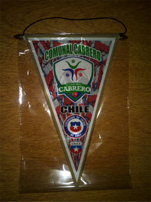 BANDERIN - PENNANT - FANION - WIMPEL - GAGLIARDETTO - FLAMULA