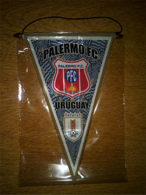 BANDERIN - PENNANT - FANION - WIMPEL - GAGLIARDETTO - FLAMULA