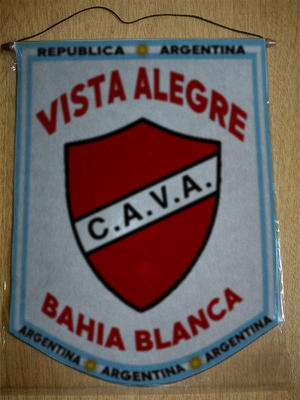 BANDERIN VISTA ALEGRE BAHIA BLANCA