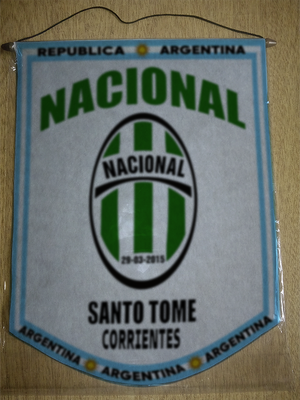 BANDERIN CLUB NACIONAL SANTO TOME