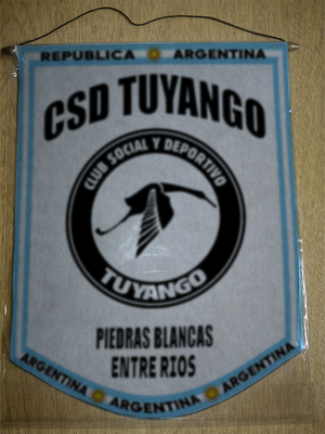 BANDERIN CSD TUYANGO ENTRE RIOS